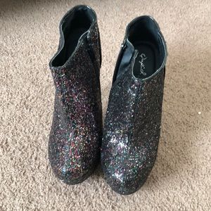 Lady Gaga inspired booties